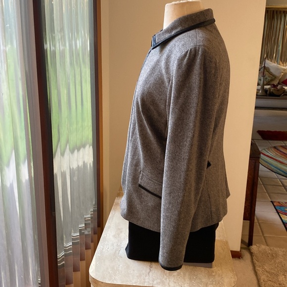 Oscar de la Renta Gen Leather Trim, Excellent Condition, measurements in photos - Picture 2 of 11